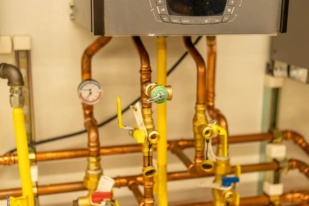 Licensed technician providing Water Heater Installation for a homeowner in West Milton