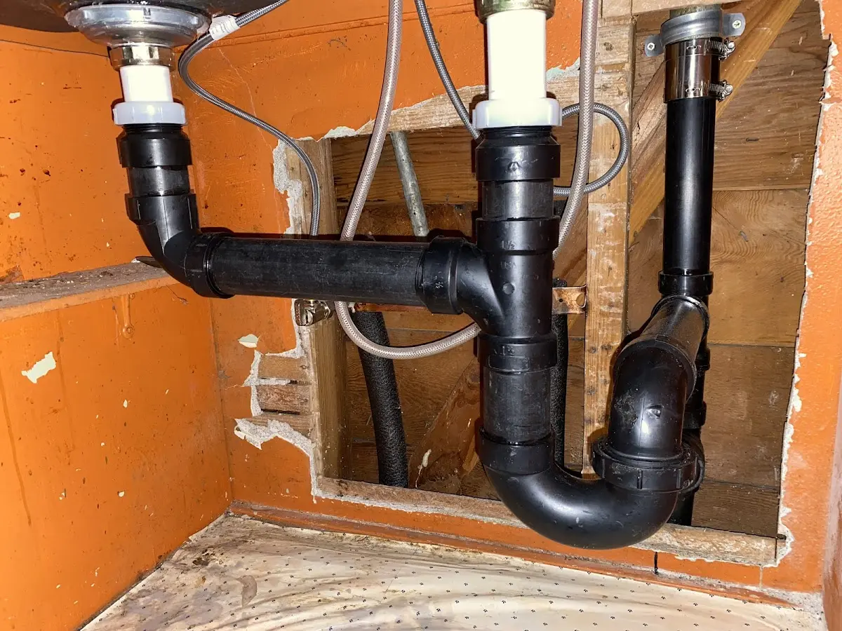 Professional Plumbing Inspection equipment and tools on the job in West Milton